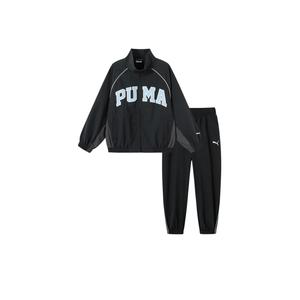 Детская повседневная спортивная одежда PUMA, черный