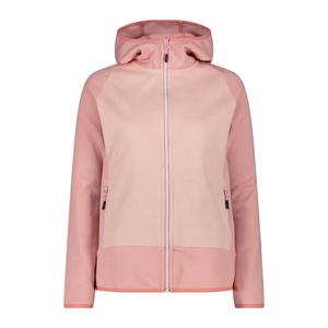 Женская флисовая куртка CMP WOMAN FIX HOOD JACKET 34H6036