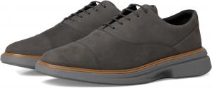 Оксфорды Cole Haan Men's Originalgrand Cityspectre Captoe Oxfords, Raven Nubuck/Dark Natural/Quiet Shade