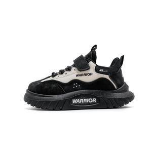 Детская обувь для повседневной жизни WARRIOR, черный/бежевый
