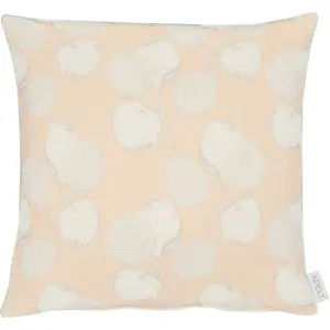 Декоративная подушка 2717 Чехол для подушки без наполнителя, 1 штука Apelt, Grau/apricot + gemustert