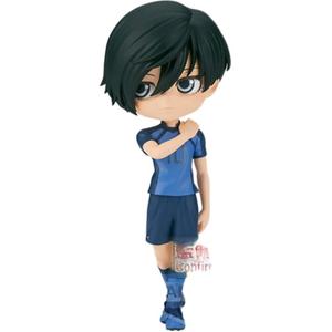 Фабрика стекла, Blue Lock, анимация Q Posket, Lin Aki A Style фигурки чиби BANPRESTO, Rin Itoshi-Version A