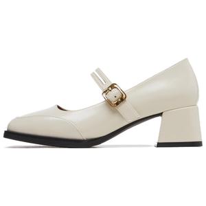 ZGR Женские туфли Мэри Джейн экрю, цвет Ecru