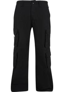 Свободные брюки-карго Mister Tee, черный