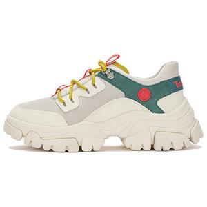 Adley Way Low Lace Up Sneakers 'White' Женские Timberland, Белый Зеленый