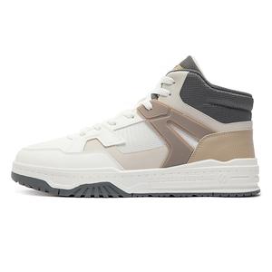 361° Теплые и износостойкие высокие кроссовки для скейтбординга Cloud Journey SE, мужские, белые, серые