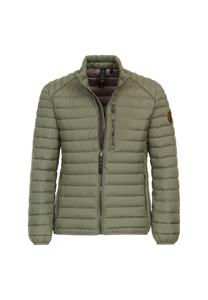 Мужская куртка однотонная CASAMODA, оливковый