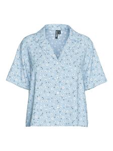 Блуза PIECES PCNya, синий/темно-синий