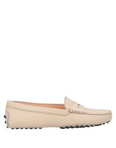 Лоферы Tod'S, бежевый