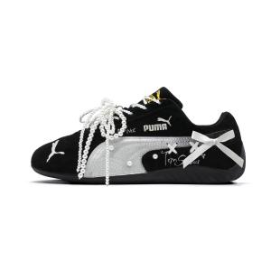 Коллекция Speedcat устойчивые к истиранию низкие кеды женские PUMA, белый