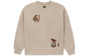 Женская толстовка LiNing Sports Trend Series цвета «абрикосовый туман»., mist априкот