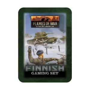 Финский игровой набор, Flames of War - WWII - German - Box Sets & Miscellaneous