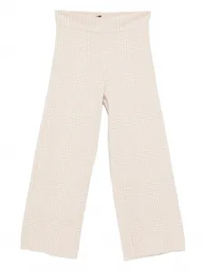 Брюки в клетку D.Exterior, розовый