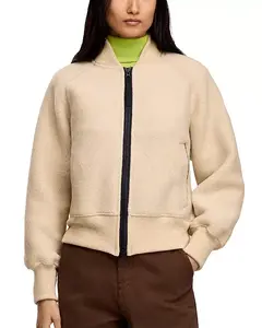 Флисовая куртка-бомбер Sierra Canada Goose, бежевый