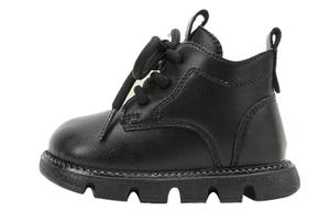 Теплые нескользящие детские ботинки Crew для младенцев и малышей MAIBUXIONG, черный