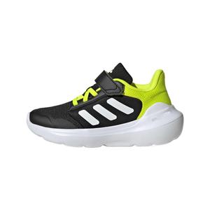 Кроссовки Tensaur Run 3.0 для детей, устойчивые к истиранию Adidas, черный/белый/желтый