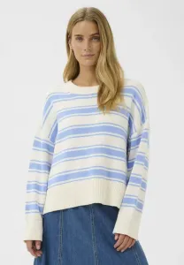 Свитер serafinepw из искусственной кожи Part Two, Hydrangea Trio Stripe