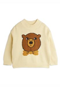 Джемпер Mini Rodini BEAR INTARSIA UNISEX, Off-White