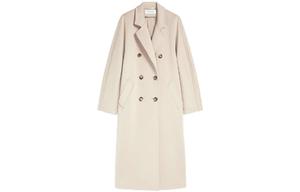 MaxMara Макс Мара Мадам двубортное пальто, Camel
