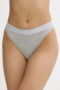 Стринги Polo Ralph Lauren, серый