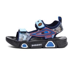 Детские сандалии с противоскользящей амортизацией, износостойкими, с отскоком и балансировкой BOBDOG, синий