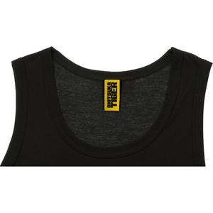 Футболка-майка унисекс черная Onitsuka Tiger