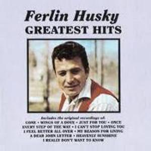 Диск CD Greatest Hits - Ferlin Husky
