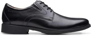 Мужские оксфорды Clarks Whiddon Cap, черный/черный