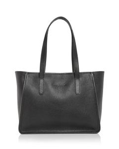 Ле Фулон&;eacute; Кожаная сумка-тоут Longchamp, цвет Black