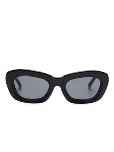 The Attico солнцезащитные очки Rania, черный