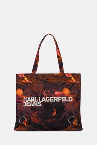 Сумка Karl Lagerfeld Jeans, фиолетовый