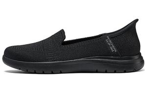 Кроссовки Skechers Slip Ins Lifestyle Shoes Women's Low-top All Black, черный