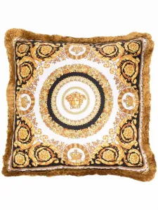 Подушка Crete de Fleur (45 x 45 см) Versace, желтый