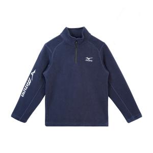 Детский свитшот Mizuno, синий