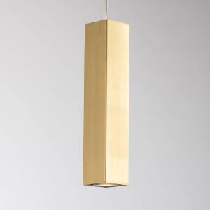 Подвесной светильник Luce Ambiente e Design Fluke Typ D, алюминий - 1 пламя - золото