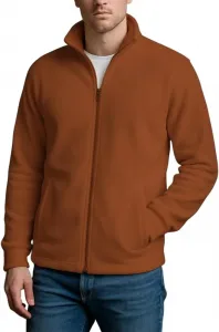 Мужской кардиган с молнией, утепленный, с карманами LullabyMall