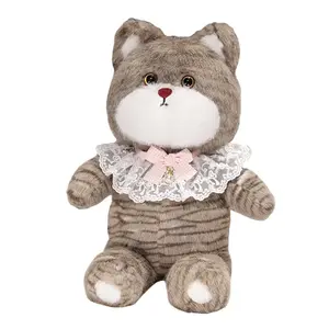 KUMAOYA Плюшевая кукла Gold Gradient Silver Gradient Kitten Dolls высотой 50