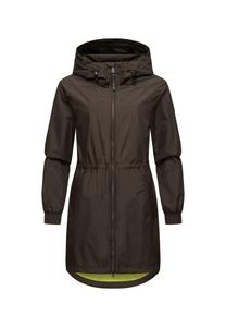 Пальто классическое BRONJA II Ragwear, цвет dark brown