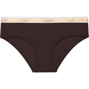 Victoria's Secret Трусы женские THE MIX 1 пара Coffee Brown