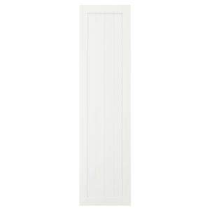 Дверь с петлями GULLABERG IKEA, 50x195 см, белый