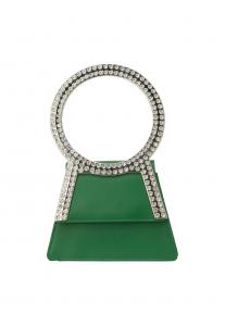 Клатч NAEMI, зеленый