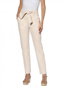 Тканевые брюки Heine, бежевый