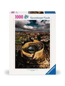 Цветной пазл Ravensburger из 1000 деталей с изображением Колизея в Риме