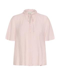 Блуза Kaffe Lianna, пастельно-розовый