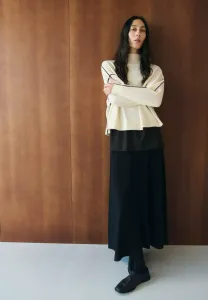 Джемпер Mango, Off-White