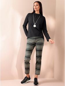 блузка рубашка черного цвета Heine