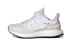 Кроссовки детские Pureboost 22 PS Low-top белые/пудровые Adidas