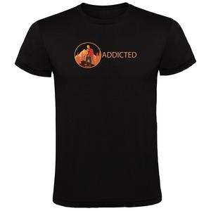 Футболка Kruskis Addicted, черный