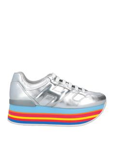 Кроссовки Hogan, серебряный