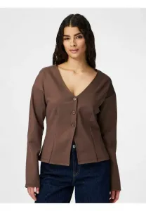 Кардиган пкгунхильд Pieces, Coffee Quartz